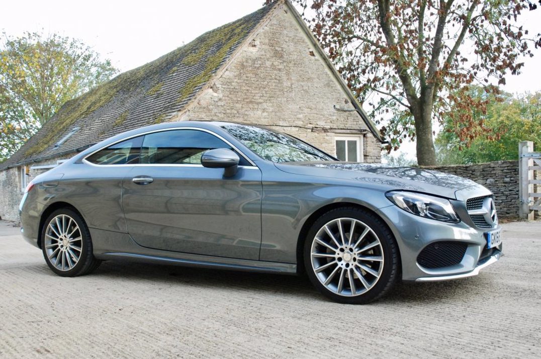 MERCEDES BENZ C220D W205 AMG COUPE.. gallery image 1