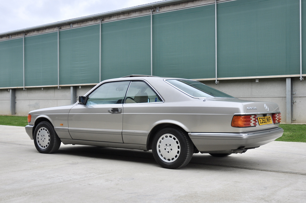 Mercedes 420 SEC Coupe Auto gallery image 8