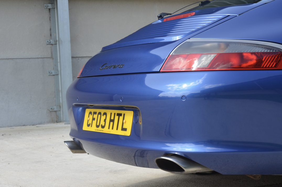 Porsche 911-996 Carrera Manual .. gallery image 16