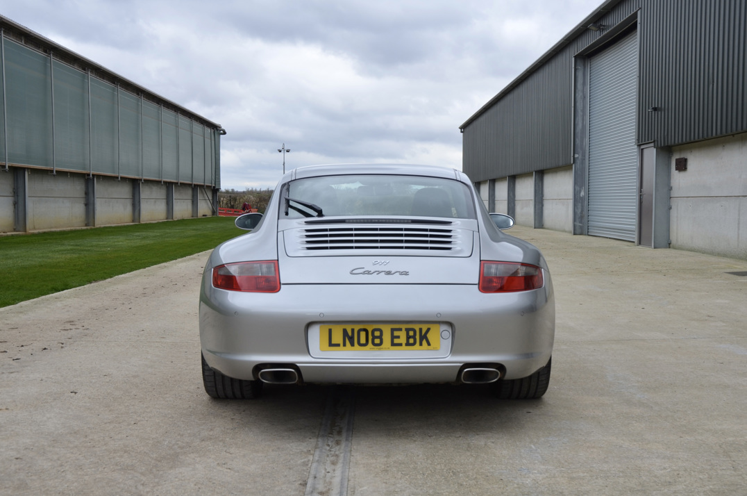 Porsche 911 (997) 3.6 Tiptronic Coupe gallery image 8