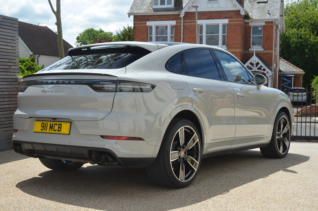 Porsche Cayenne Turbo Coupe gallery image 6