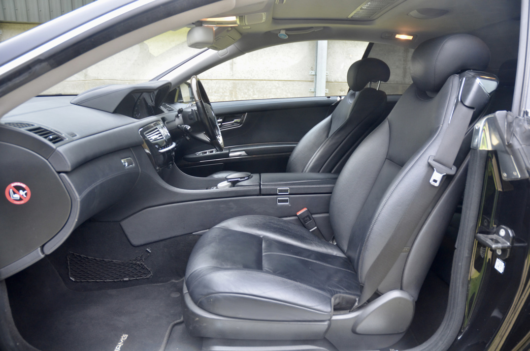 Mercedes CL 5.5 500 AMG Coupe. gallery image 30