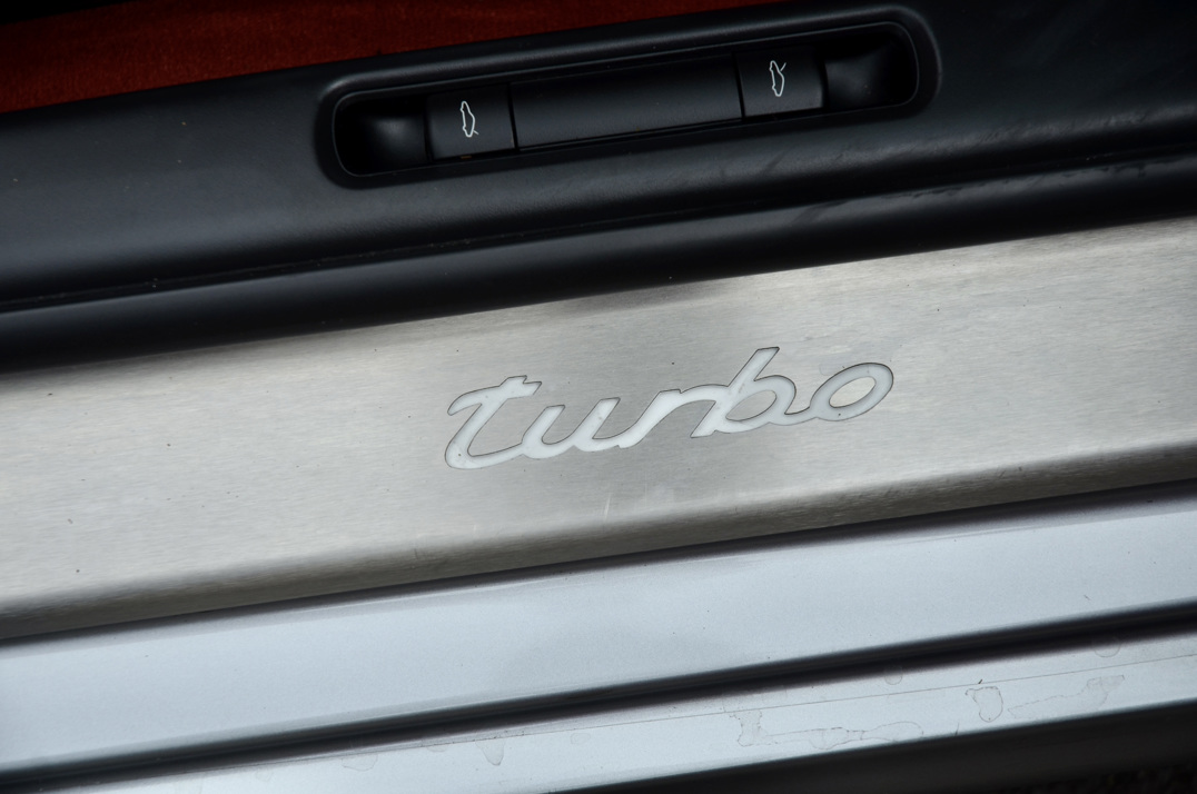 Porsche 911 Turbo Cabriolet Tip-Tronic gallery image 62