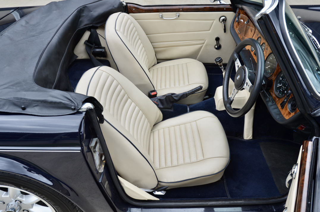 Triumph TR-6. gallery image 36