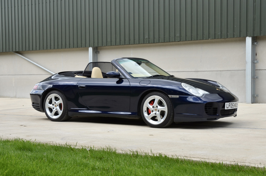 Porsche 911 (996) Carrera 4S Tiptronic Cabriolet gallery image 2