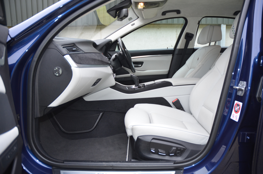 BMW D5 Alpina Bi Turbo Auto LCI Facelift Euro 6. gallery image 34