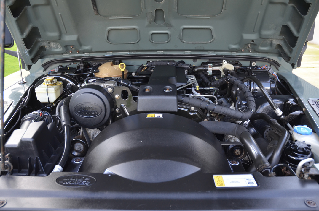 Land Rover Defender 110 County TD 7 Seater Estate gallery image 26