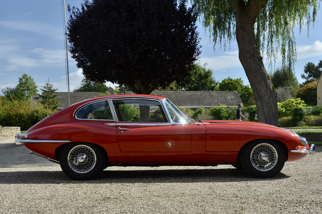 Jaguar E Type - 4.2 Series 1 - 2+2 coupe gallery image 2