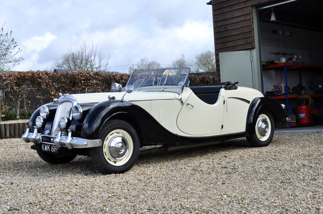 Riley 2.5Ltr RMC Roadster gallery image 1