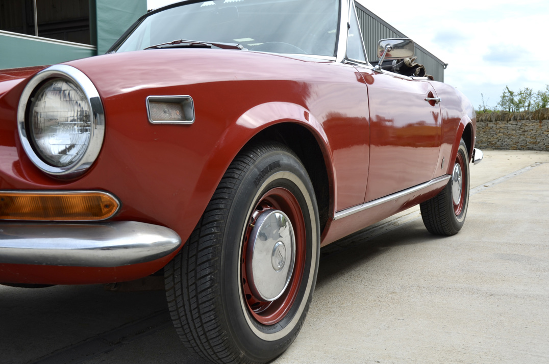 Fiat 124 Spider 1.6 gallery image 13