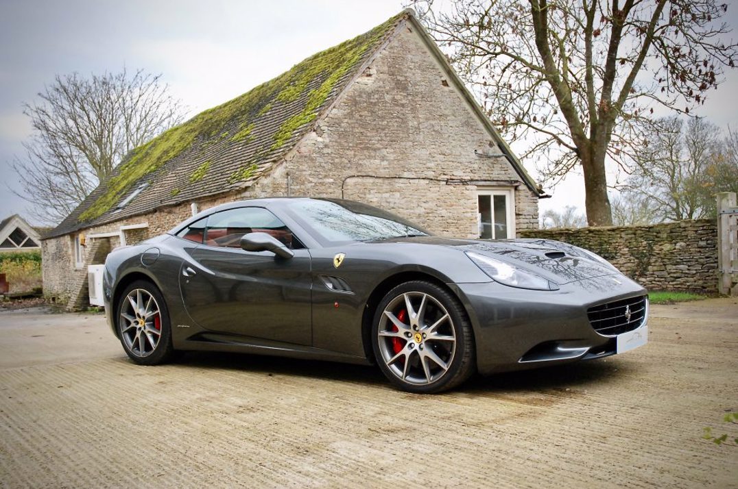 2009 Ferrari California 2+2 SA Convertible gallery image 1
