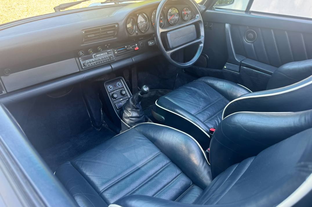 Porsche 911 930 Turbo Cabriolet. gallery image 8
