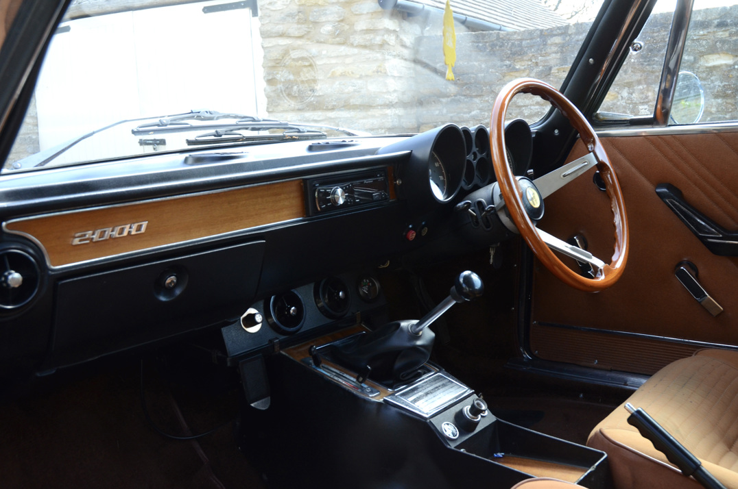 Alfa Romeo 2000 GTV Desegno Bertone gallery image 30