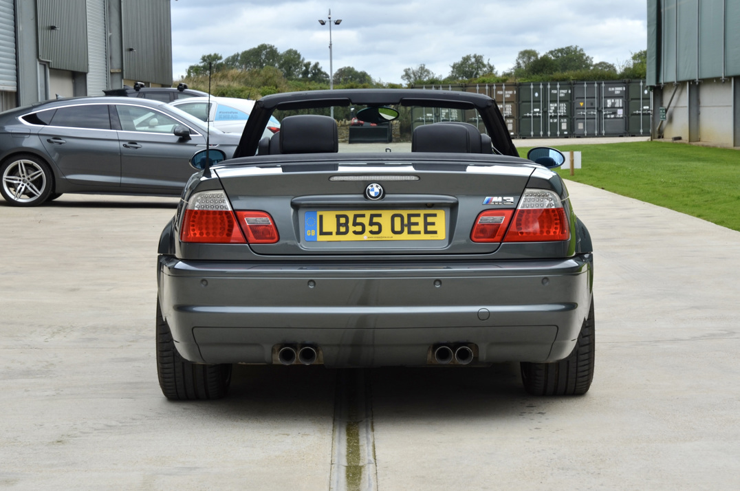 BMW E46 M3 Individual cabriolet SMG. gallery image 10