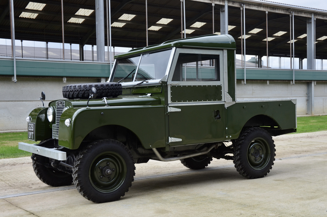 Land Rover series 1 1956 gallery image 1
