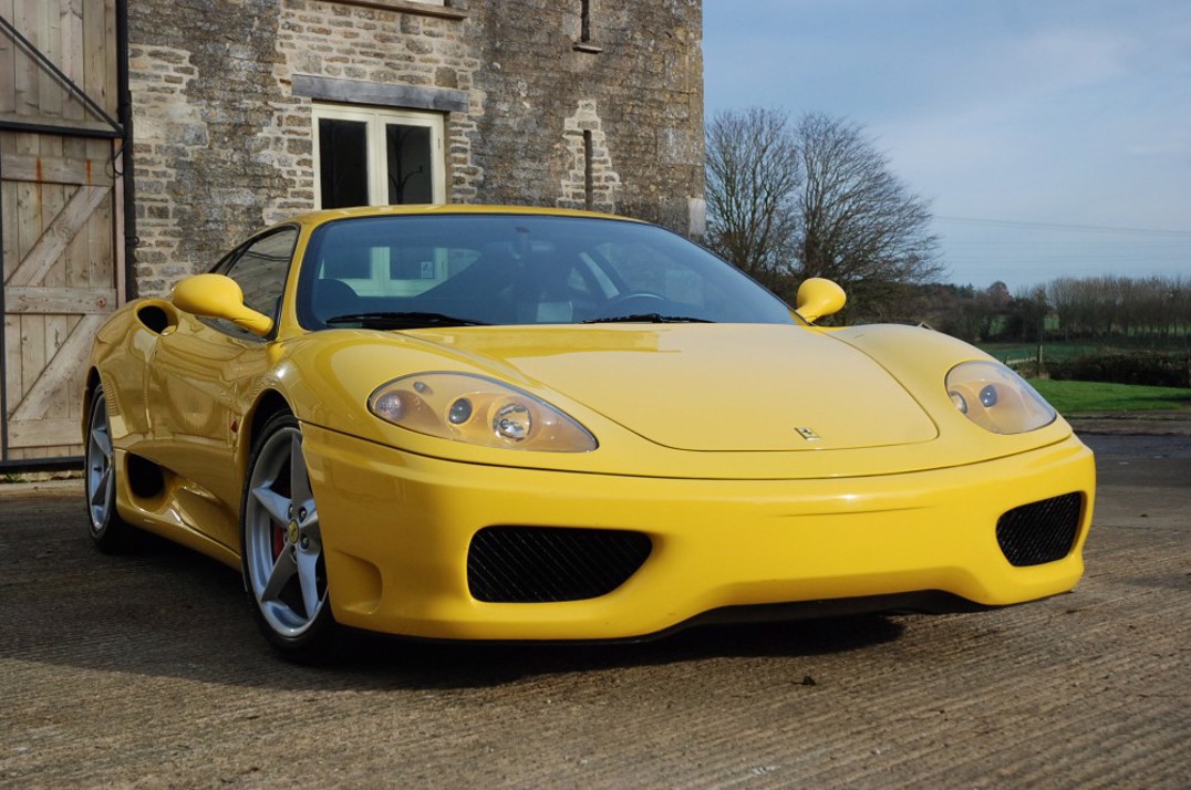 2001 Ferrari 360 Modena gallery image 1
