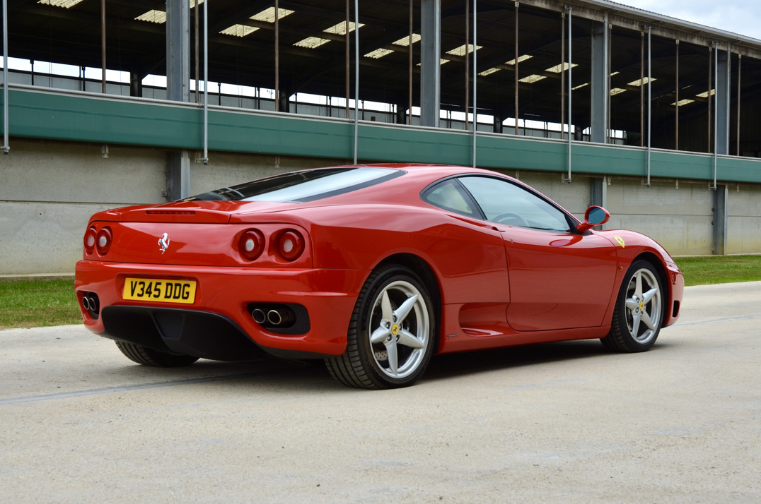 Ferrari 360 Modena F-1 Coupe. gallery image 6