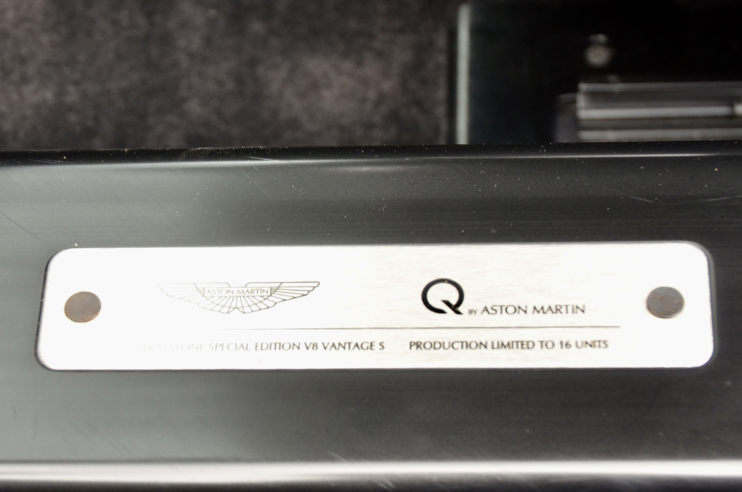 Aston Martin 4.7 V8 Vantage S N430 Special Q Edition gallery image 42