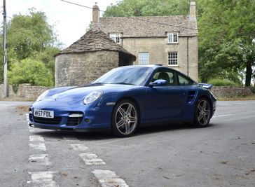 Porsche 911 Turbo Tip-Tronic Gen I