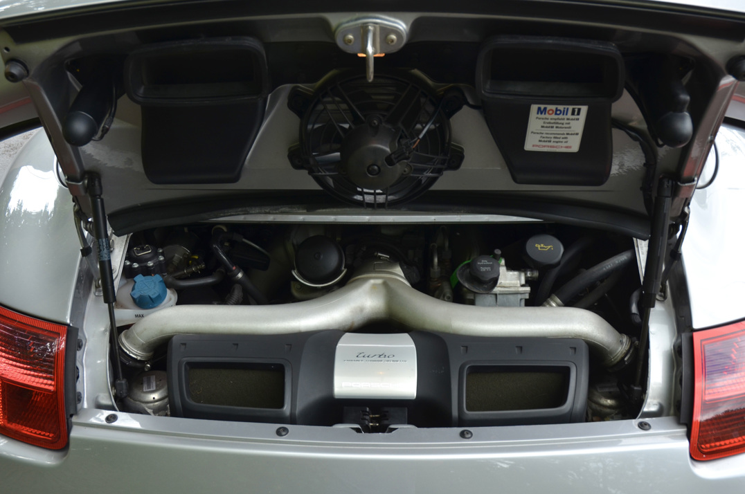 Porsche 911 Turbo Cabriolet Tip-Tronic gallery image 59