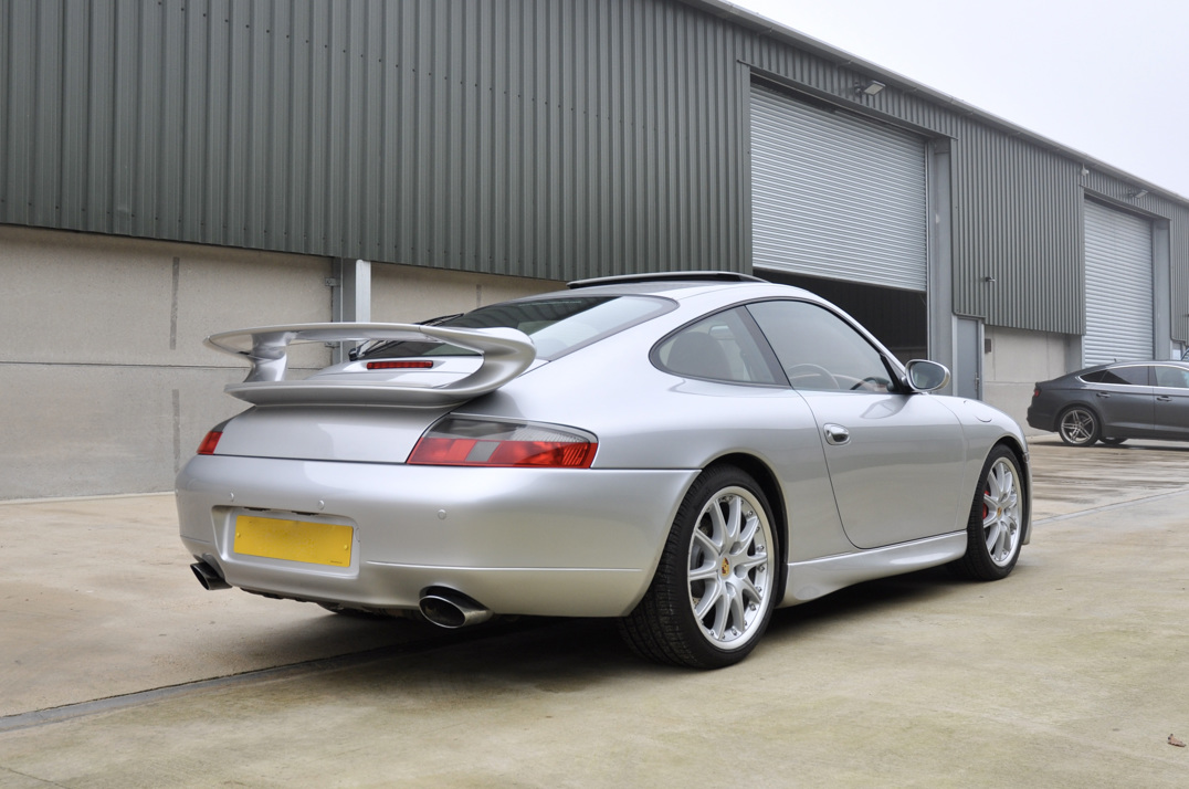 Porsche 996 911 Carrera 4 Tiptronic s gallery image 6