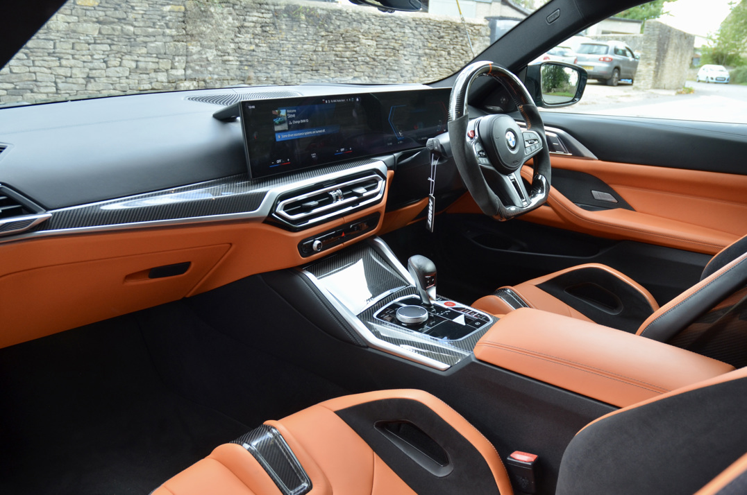BMW M4 Competition 3.0 Bi Turbo M Drive. gallery image 40