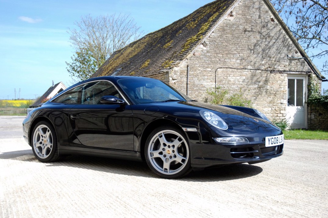 2008 Porsche 911 Targa 4 gallery image 1