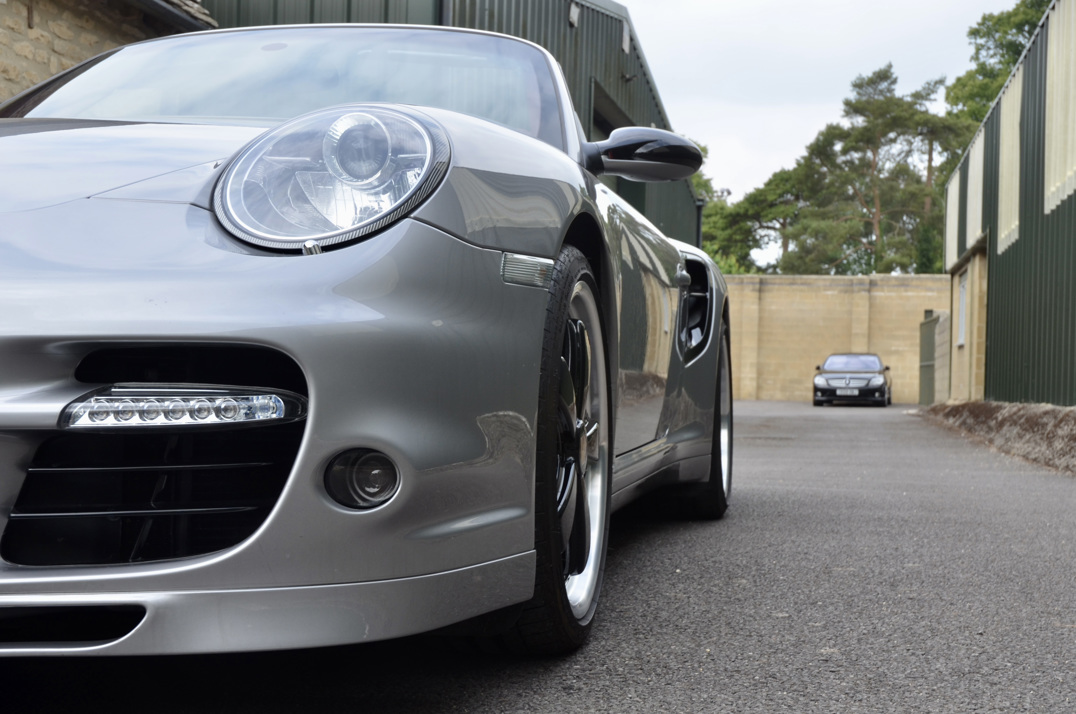 Porsche 911 Turbo Cabriolet Tip-Tronic gallery image 18