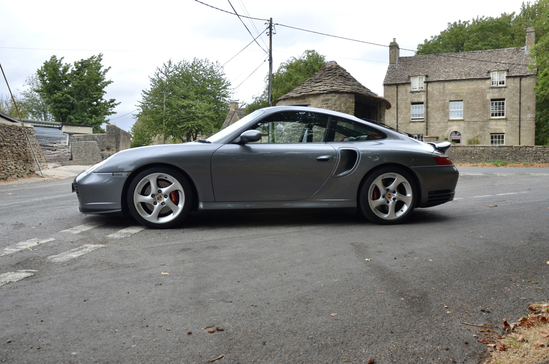 Porsche 911 (996) Turbo manual gallery image 11