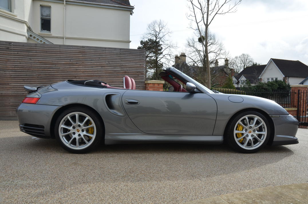 Porsche 911 Turbo S Tip Cabriolet AWD. gallery image 9