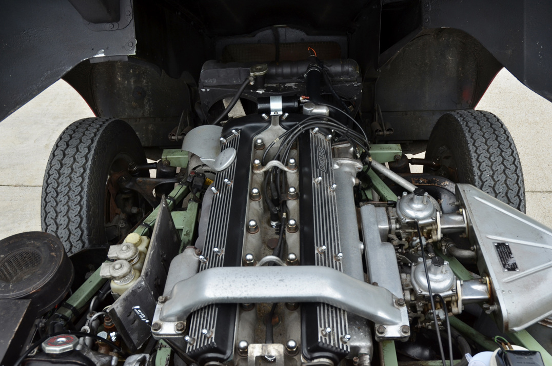 Jaguar E Type 4.2 Roadster Series 1.5 gallery image 46