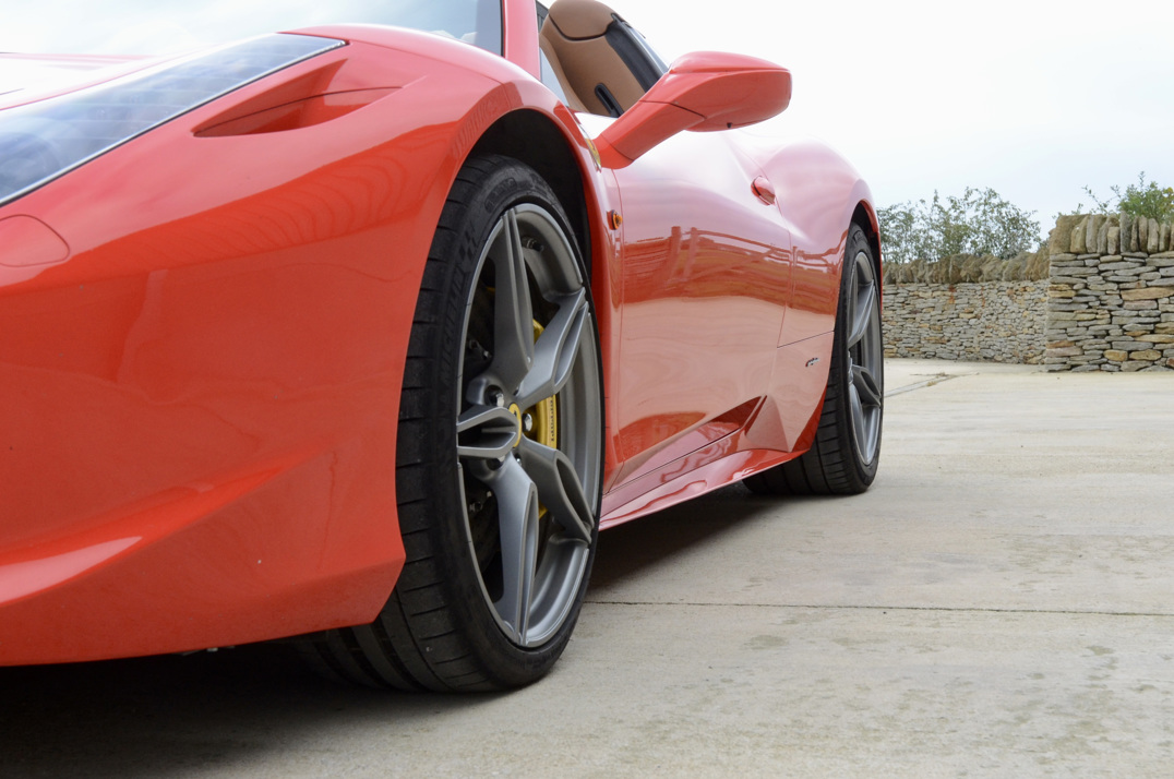 Ferrari 458 F-1 Spider DCT .. Ferrari power warranty until April 2025 gallery image 14
