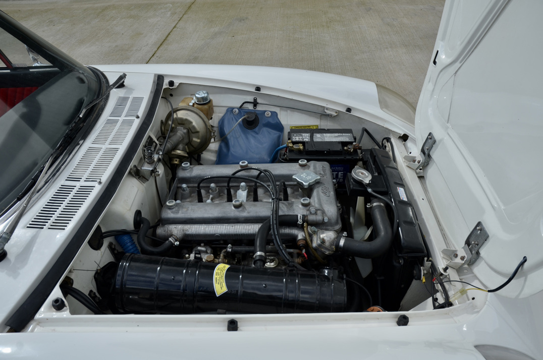 Alfa Romer 1300 Junior Spider Pininfarina. gallery image 44