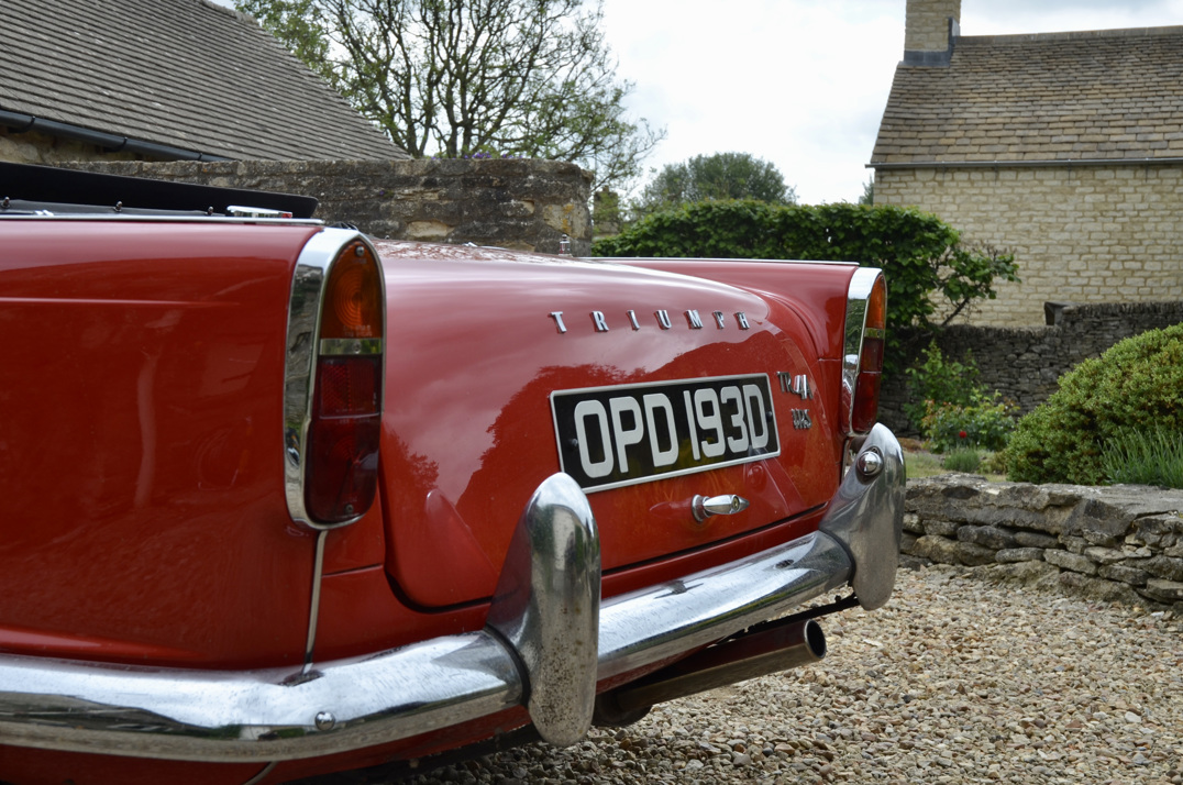 Triumph TR4A gallery image 13