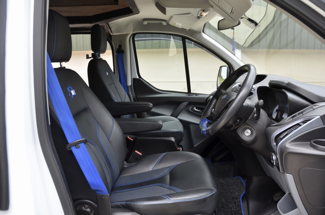 Ford Transit M-Sport Camper limited edition + Wolf edition 265 Of 300. gallery image 30