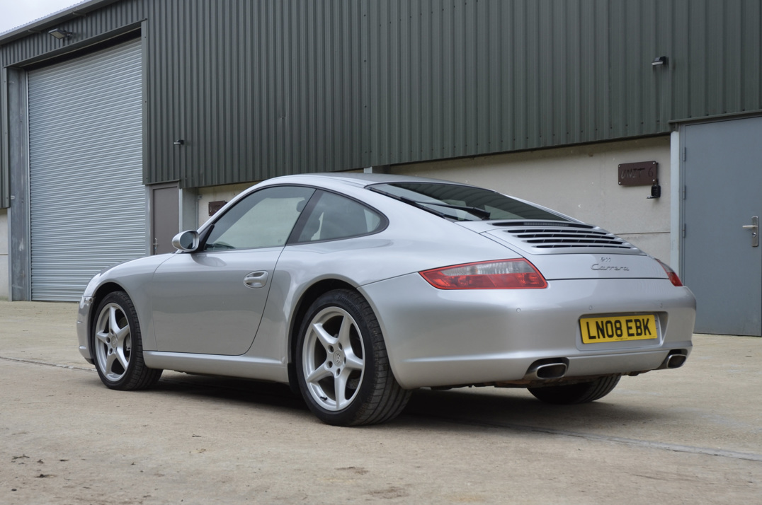 Porsche 911 (997) 3.6 Tiptronic Coupe gallery image 9