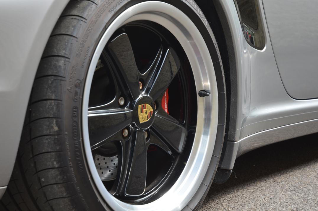 Porsche 911 Turbo Cabriolet Tip-Tronic gallery image 29