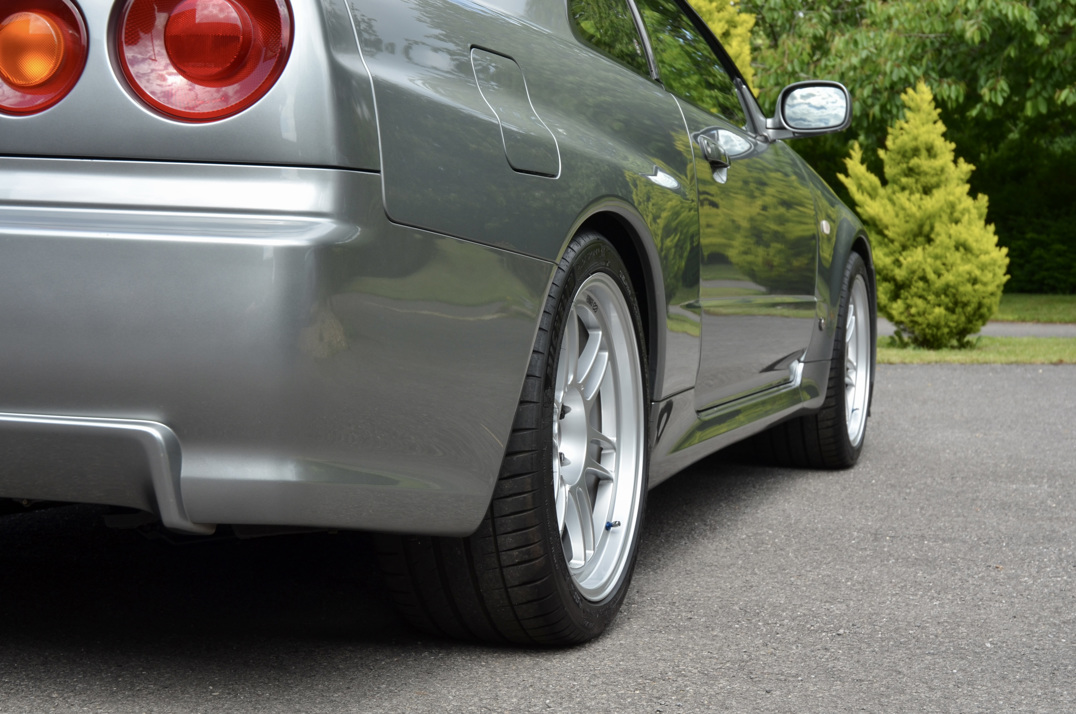 Nissan R34 - GTR Skyline. gallery image 19