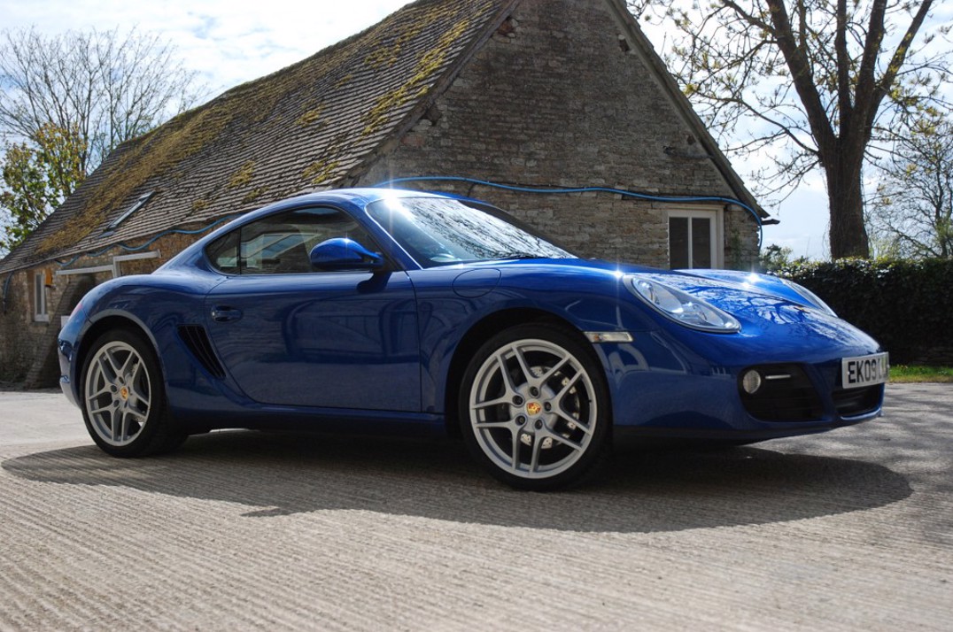 2009 PORSCHE CAYMAN 2.9 PDK GenII gallery image 1