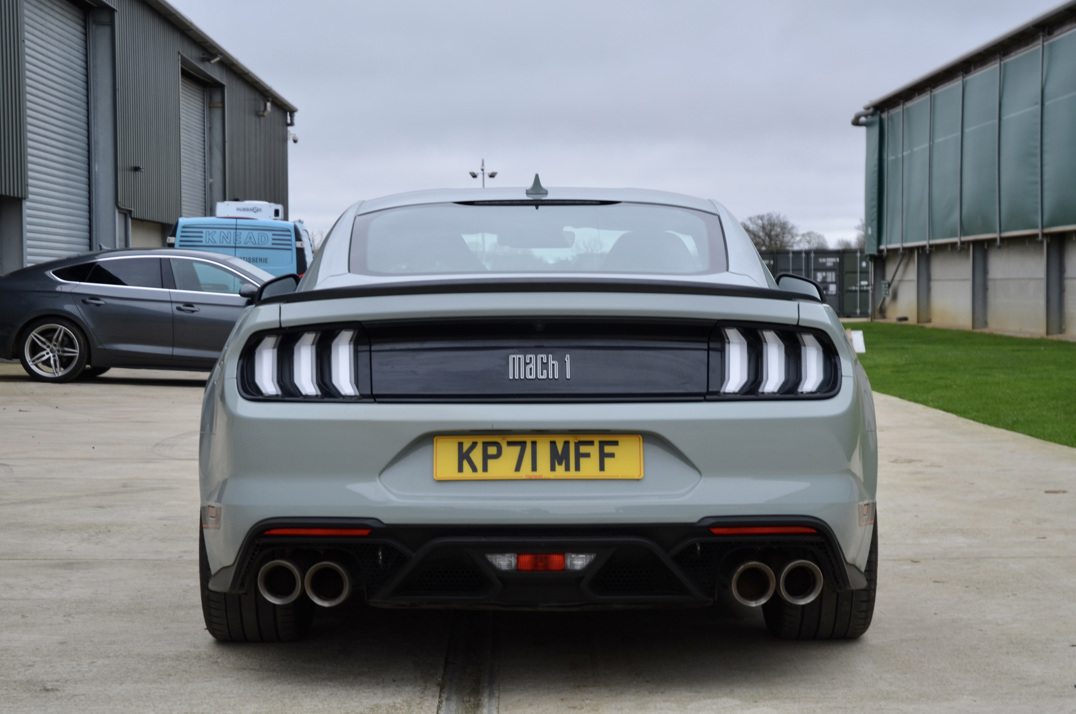 Ford Mustang 5.0 V8 Mach 1 Selshift. gallery image 8