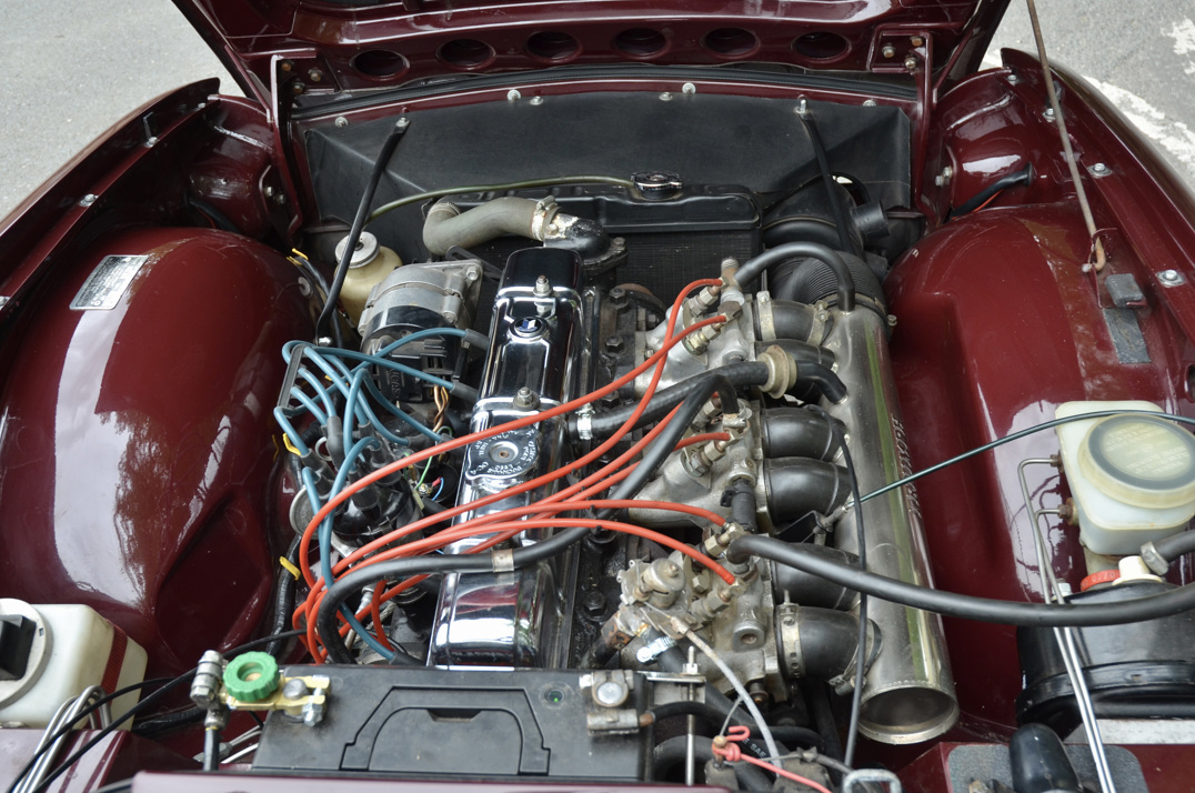 Triumph TR-6 PI CP150. gallery image 51