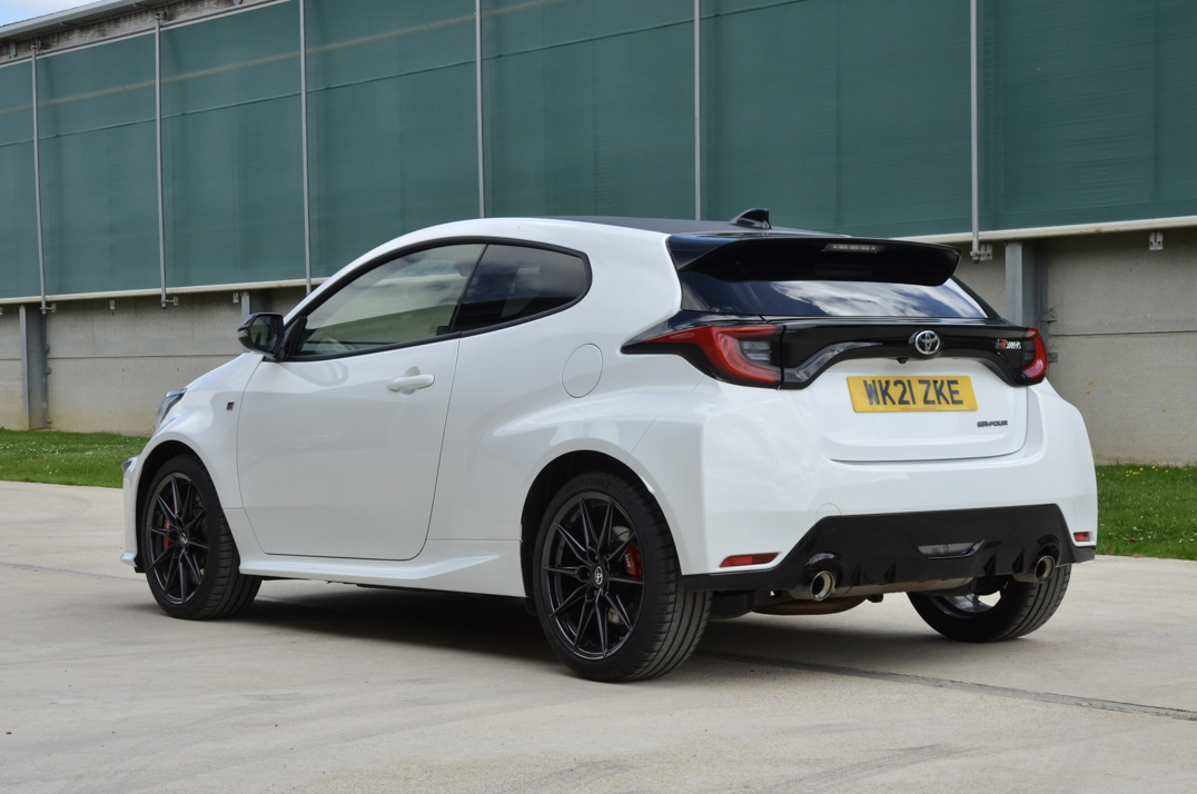 Toyota GR Yaris Circuit 4WD - Manual gallery image 9