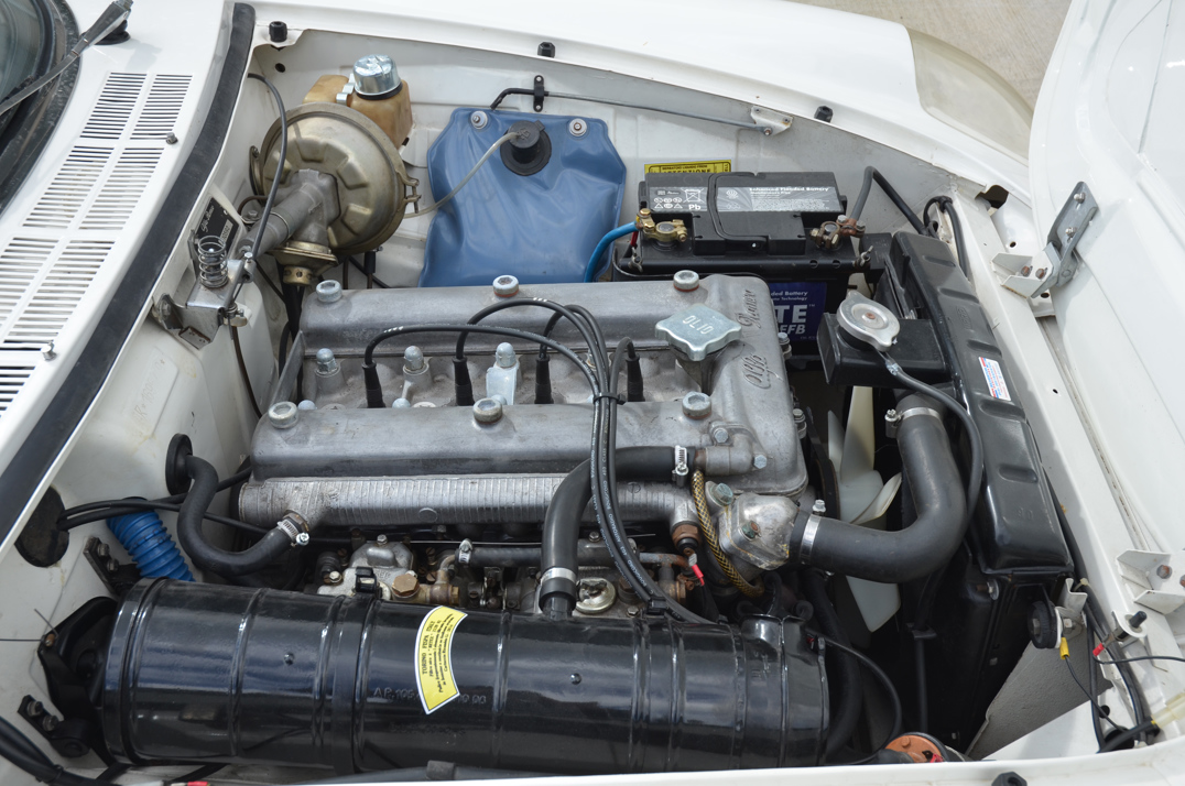 Alfa Romer 1300 Junior Spider Pininfarina. gallery image 47