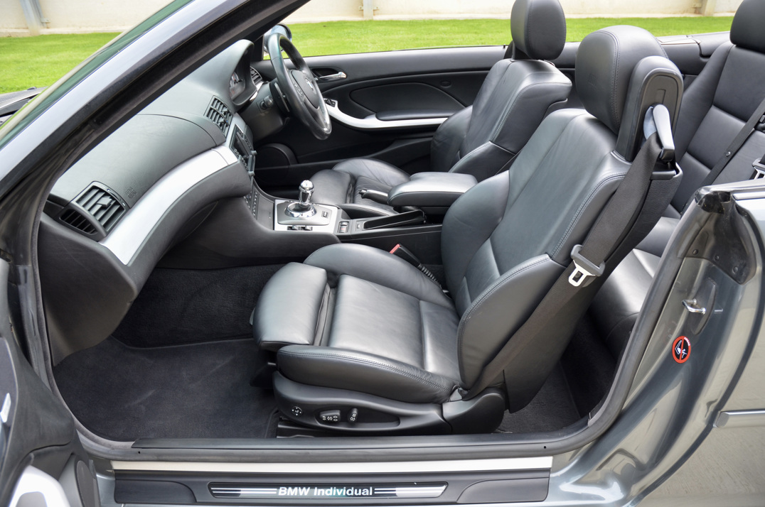 BMW E46 M3 Individual cabriolet SMG. gallery image 36