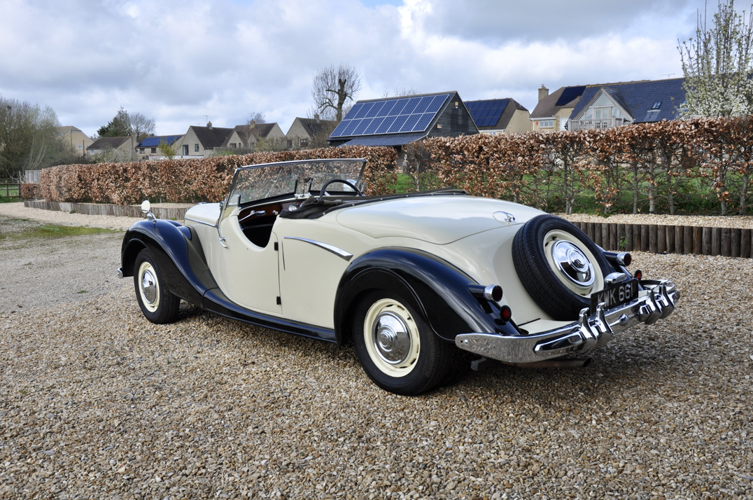Riley 2.5Ltr RMC Roadster gallery image 8