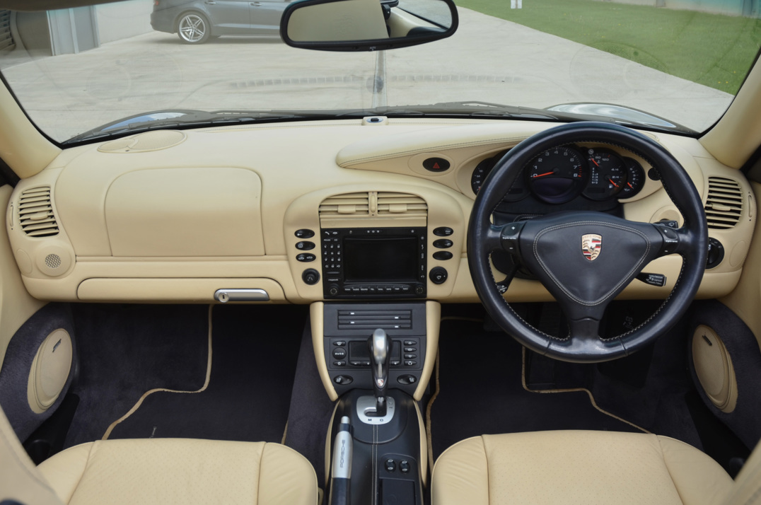 Porsche 911 (996) Carrera 4S Tiptronic Cabriolet gallery image 33