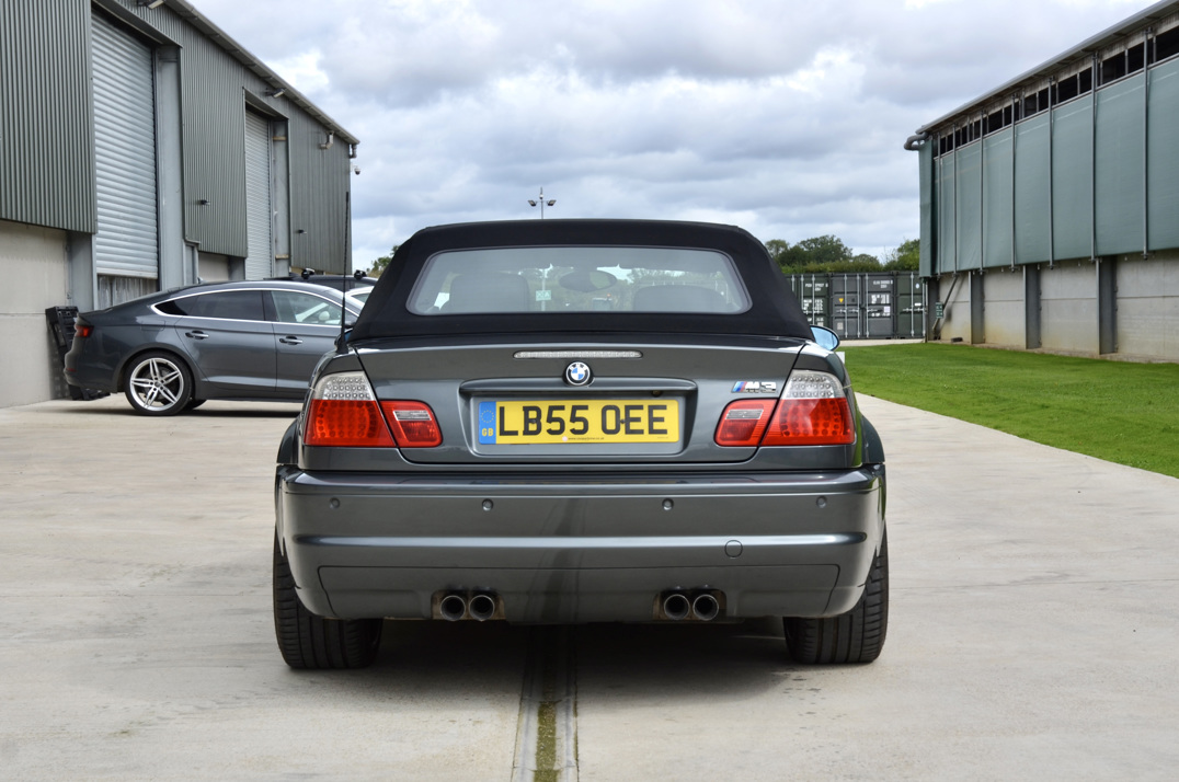 BMW E46 M3 Individual cabriolet SMG. gallery image 11