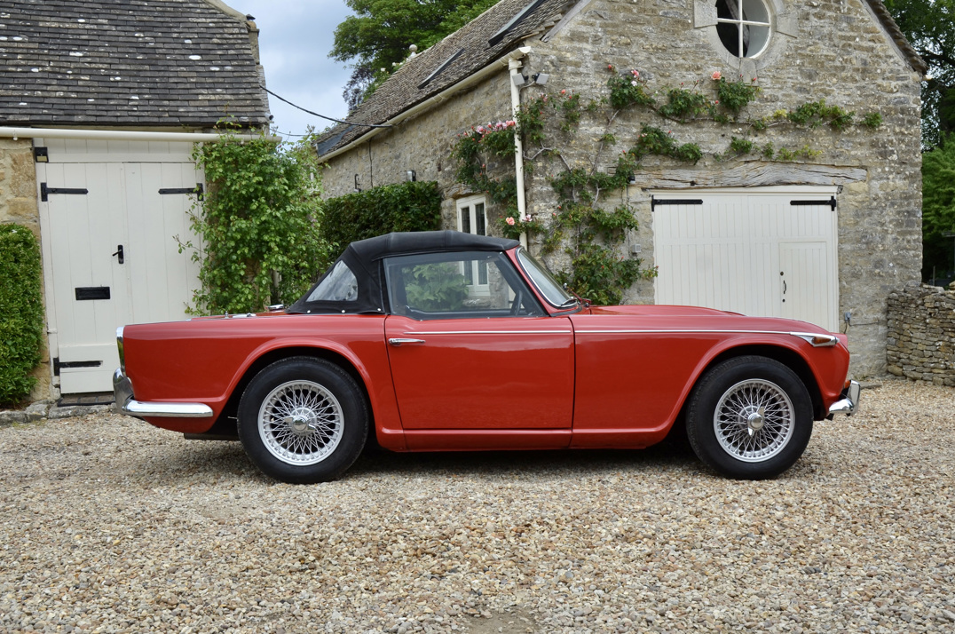 Triumph TR4A gallery image 8