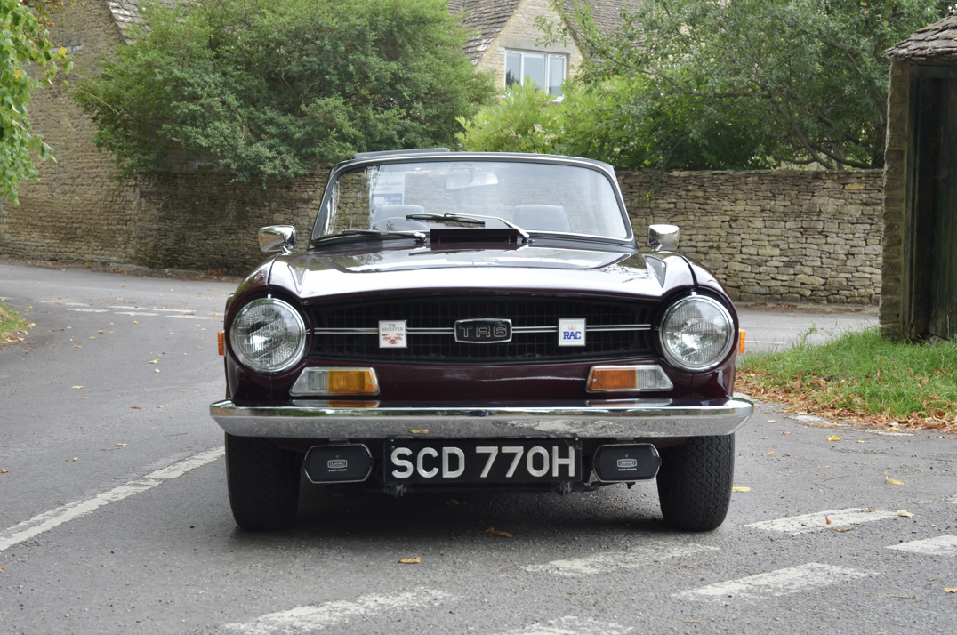 Triumph TR-6 PI CP150. gallery image 3