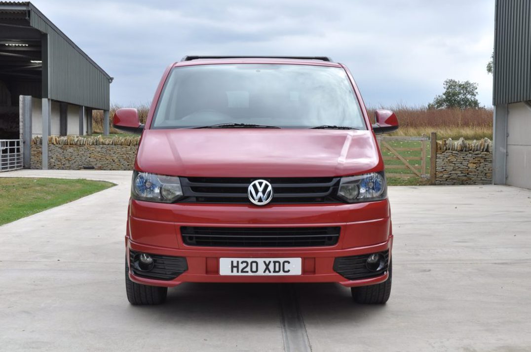 Volkswagen Transporter T5 LWB Auto Camper van. gallery image 3